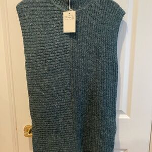 Pink Martini Cozy Knit in Blue-Green